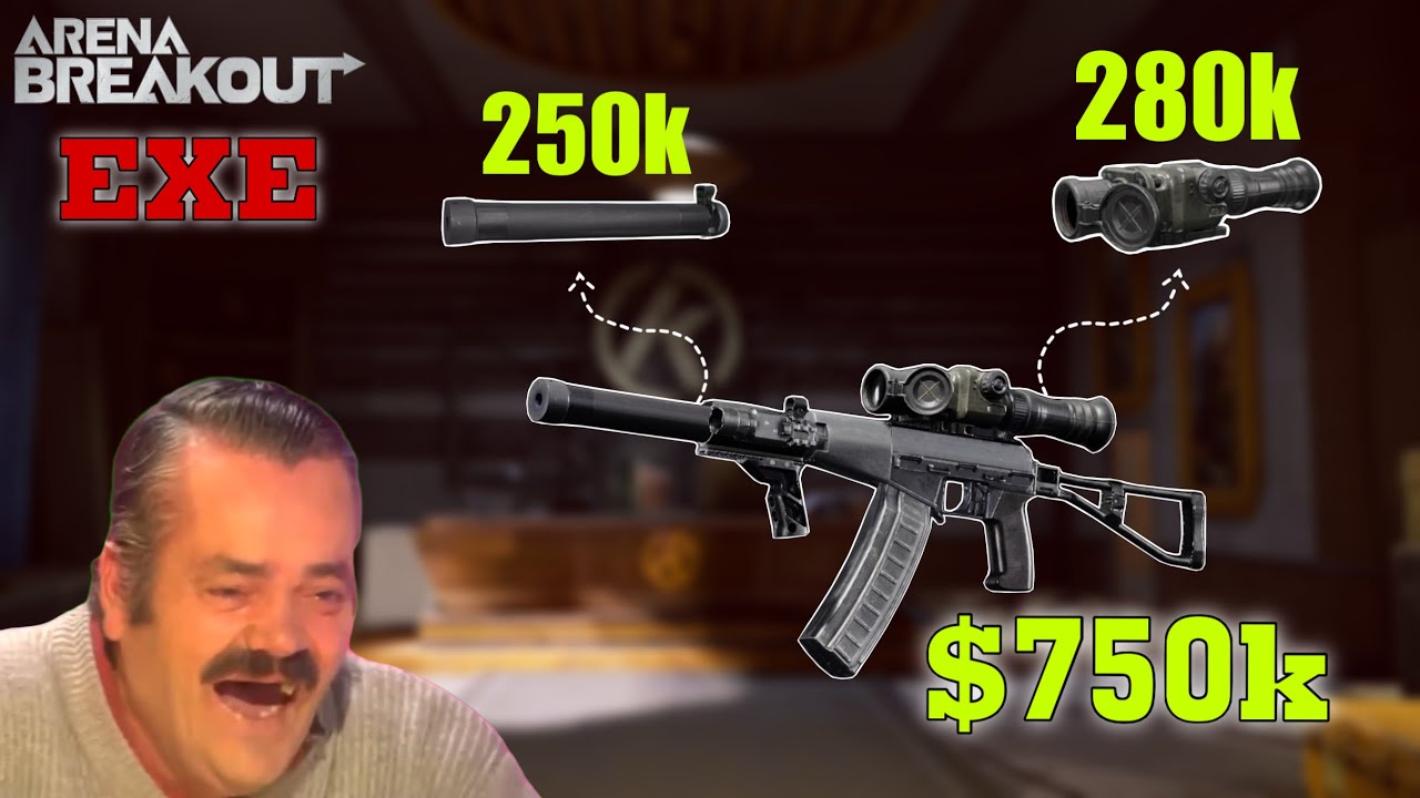 750k VSS gone wrong | Arena Breakout EXE