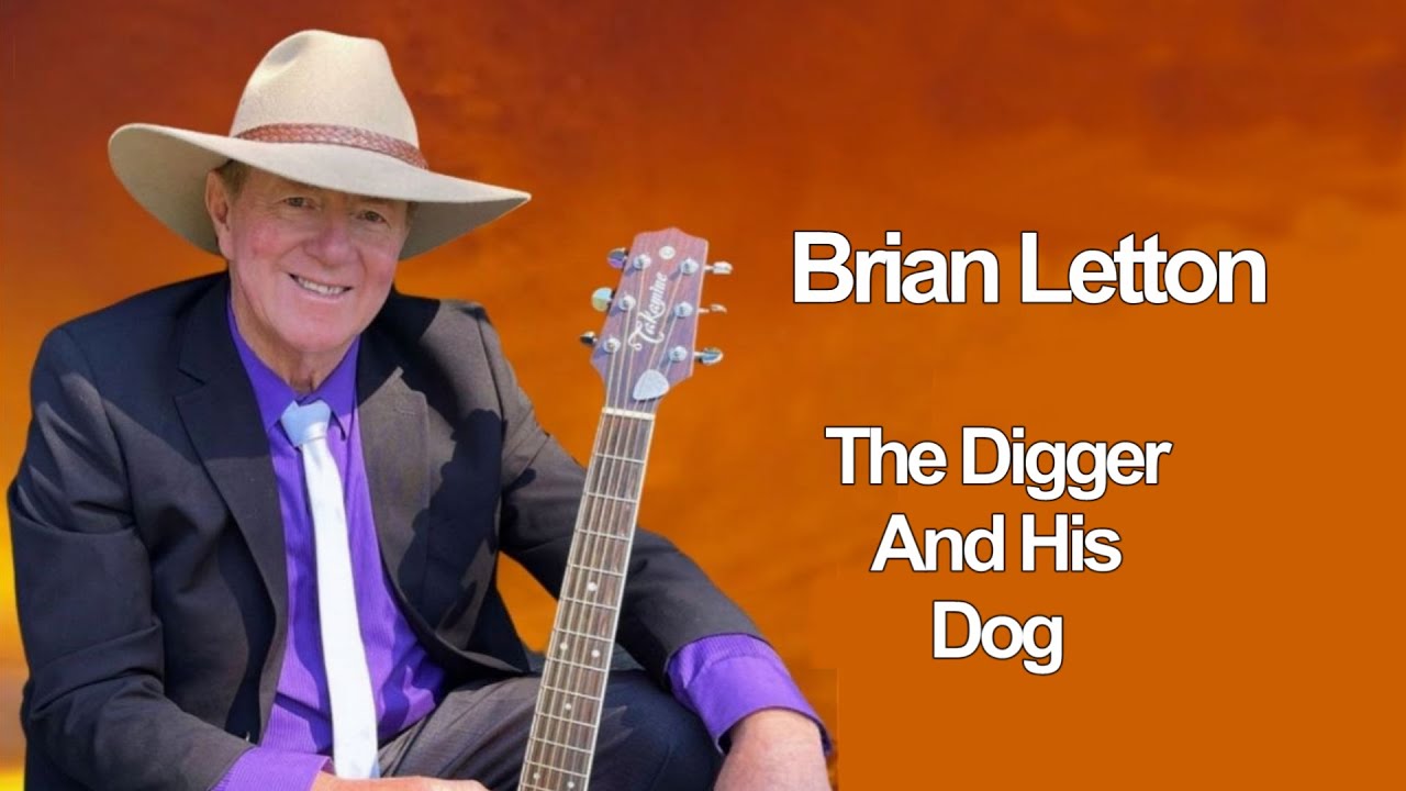 Brian Letton -  The Digger And His Dog