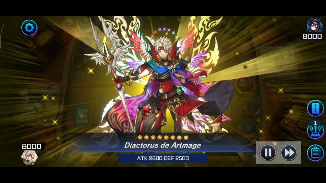Yu Gi Oh Master Duel Duelist Cup jogando com Artmage 