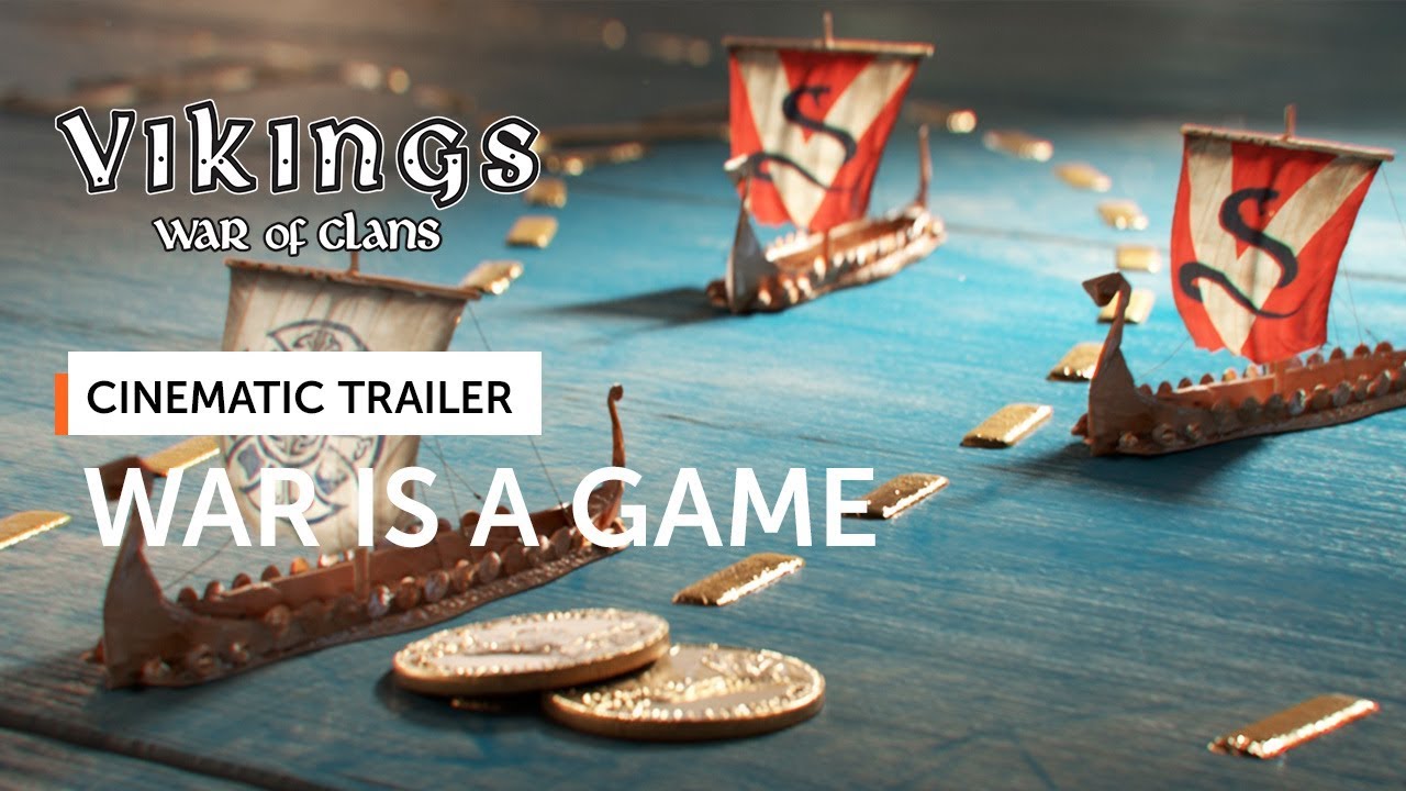 Vikings: War of Clans - War is a Game