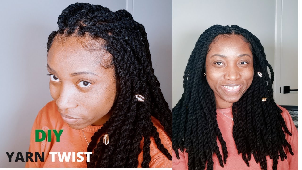 HOW TO : DIY YARN TWIST (STEP BY STEP TUTORIAL). Beginner's Friendly