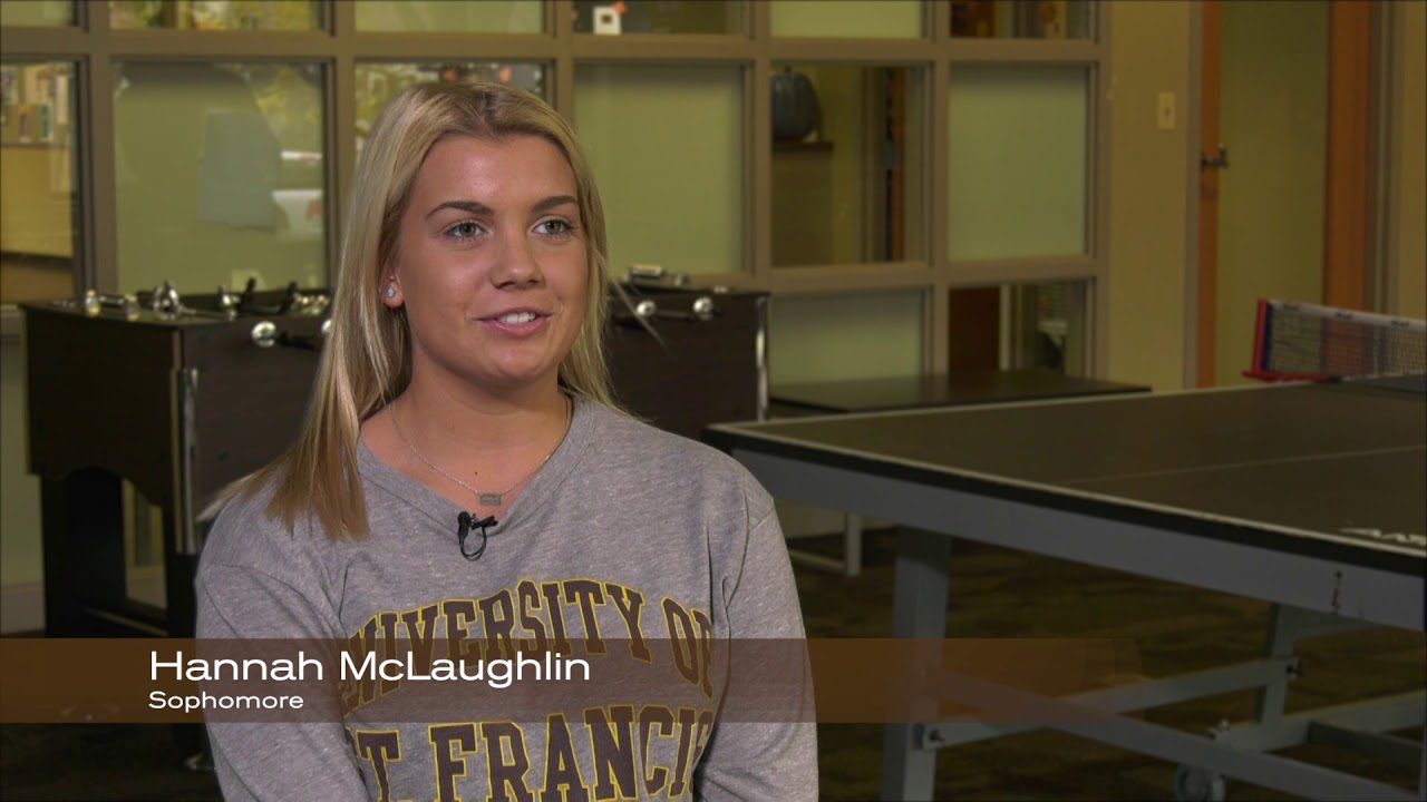Living on Campus at University of St. Francis