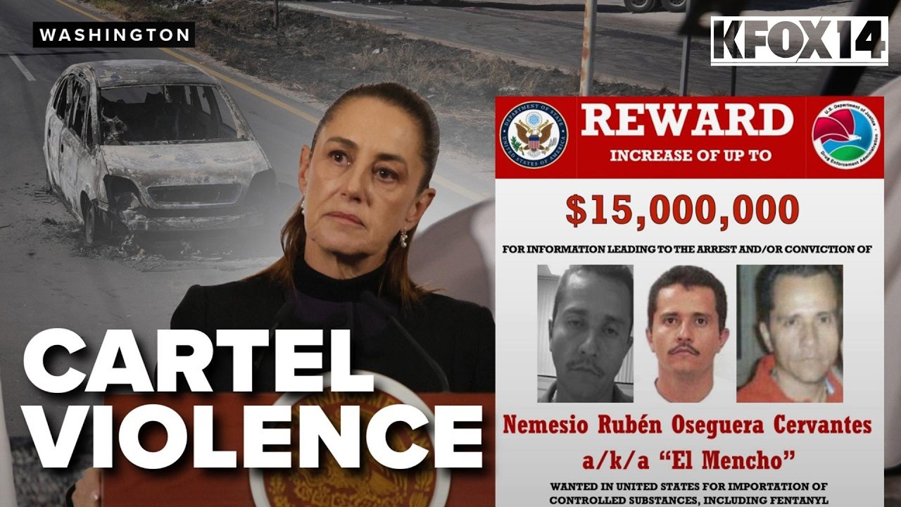 At least 73 DEAD in the aftermath of CARTEL LEADER CAPTURE