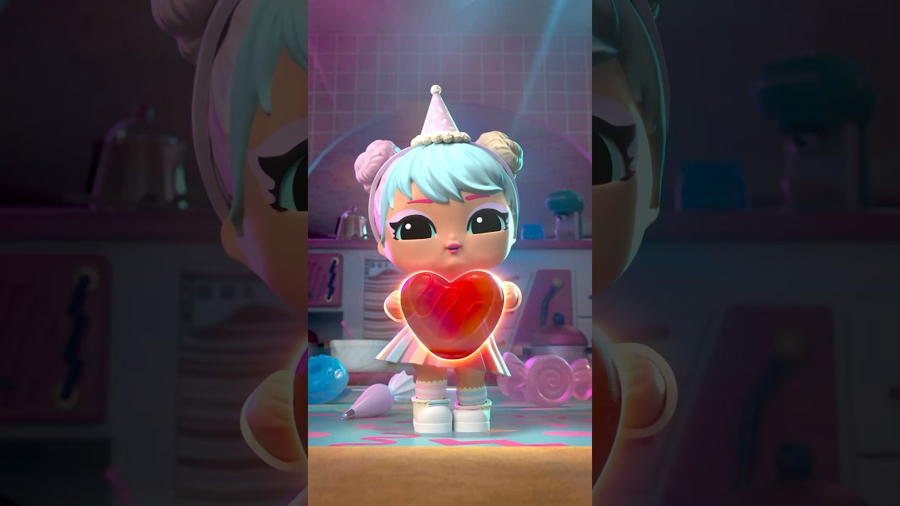 Dance with Bon Bon in the Candy Cafe! 🍏🕺L.O.L. Surprise! #shorts