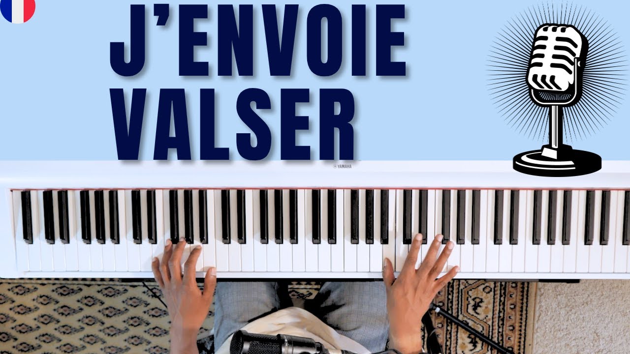 PIANO FACILE // ZAZIE - J'ENVOIE VALSER