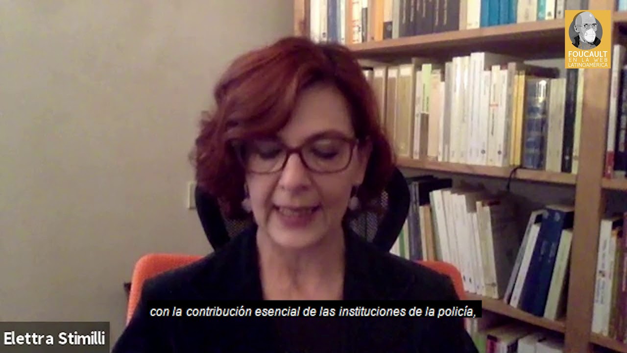 Desafíos actuales de la biopolítica - Dra. Elettra Stimillli.