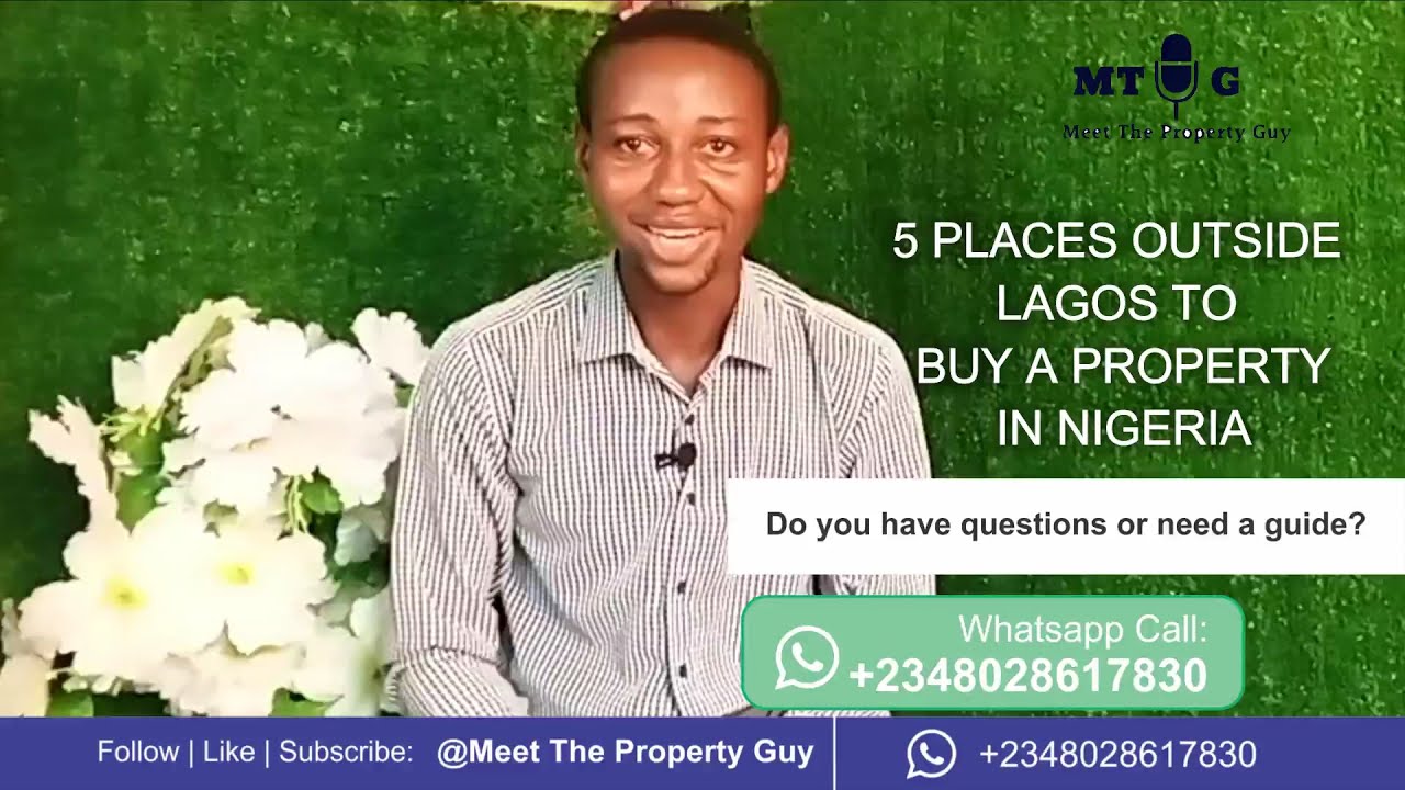 5 BEST PLACES TO BUY LAND OUTSIDE LAGOS, NIGERIA