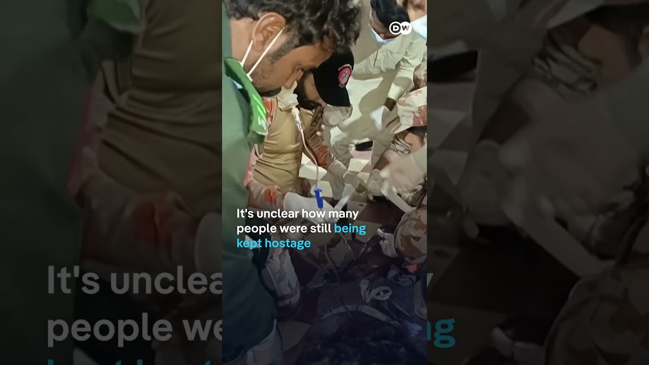 Highjacked train in Balochistan region of Pakistan: Rescue operation underway | DW News