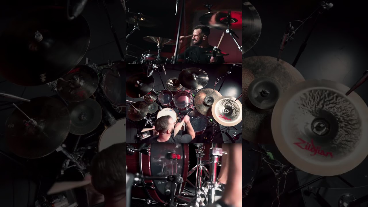 Marianas Trench drum play through! Full video up now on Matt’s page!