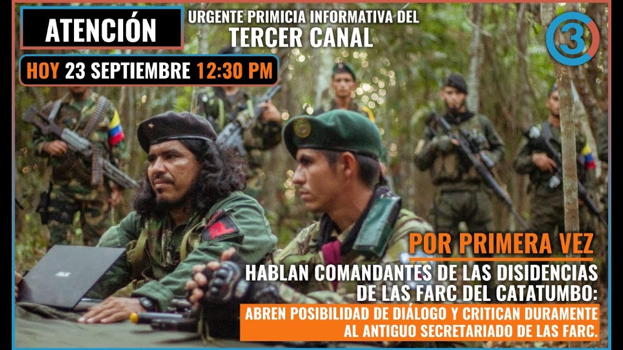 Primicia: Hablan Disidencias de las FARC en el Catatumbo