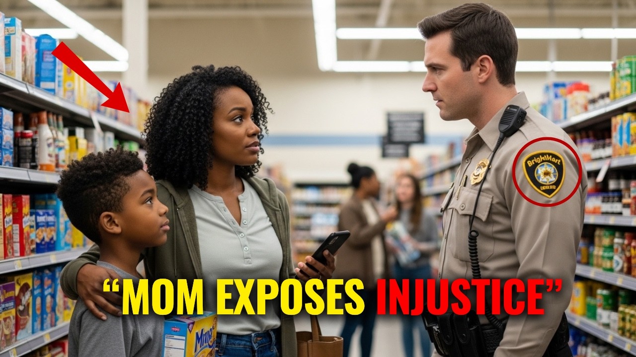 Store Security Accuses Black Child — The Mother’s Response Goes Viral