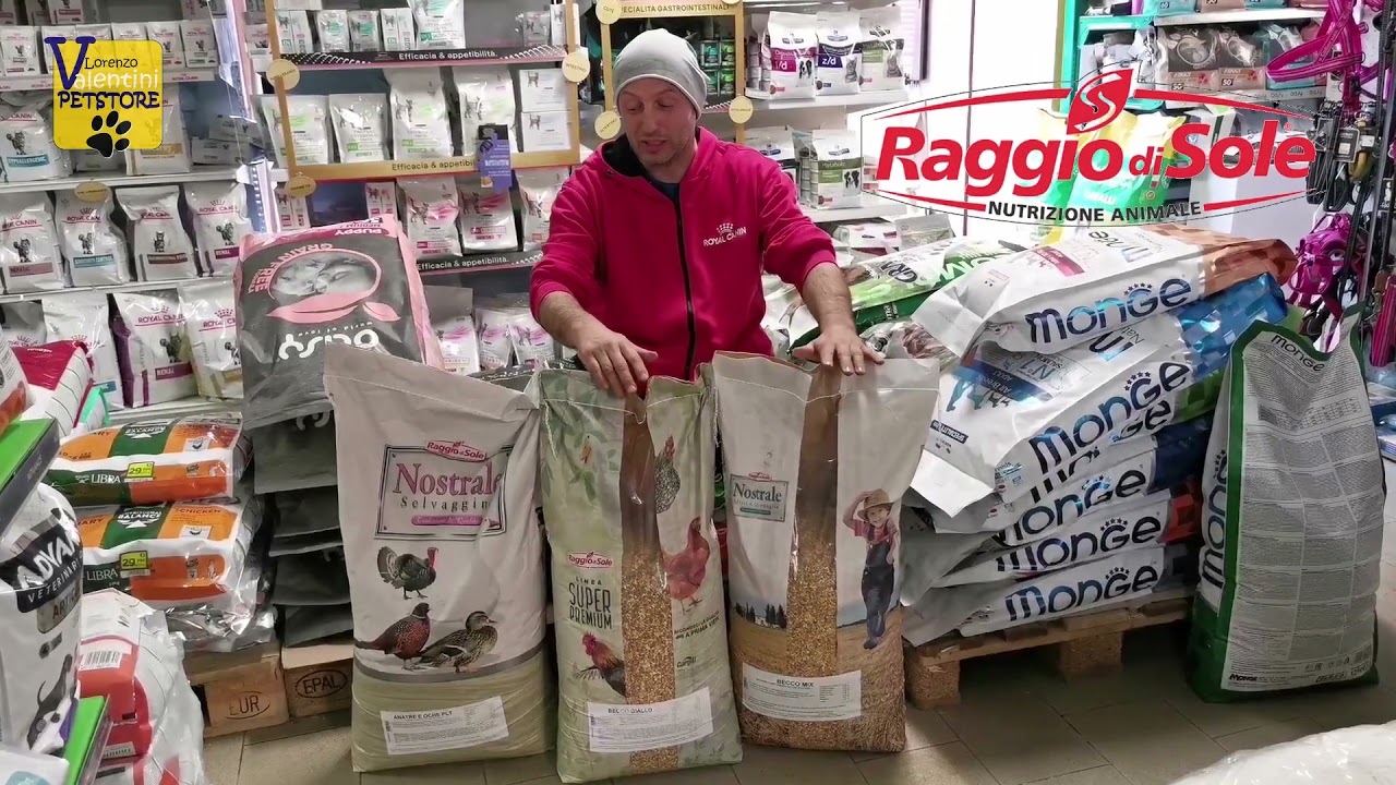 Raggio di sole - Selezione alimenti per polli