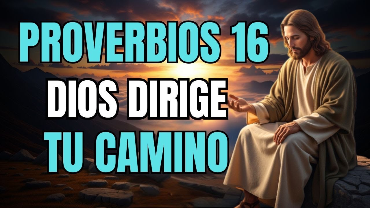 ORACIÓN de la MAÑANA con PROVERBIOS 16:3 | ENTREGA tus PLANES a DIOS.