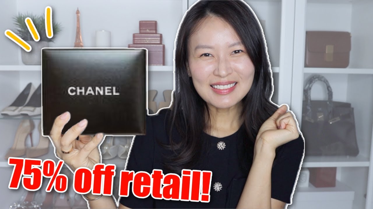 CHANEL UNBOXING *My First VINTAGE piece🤩* I saved 75% off retail!