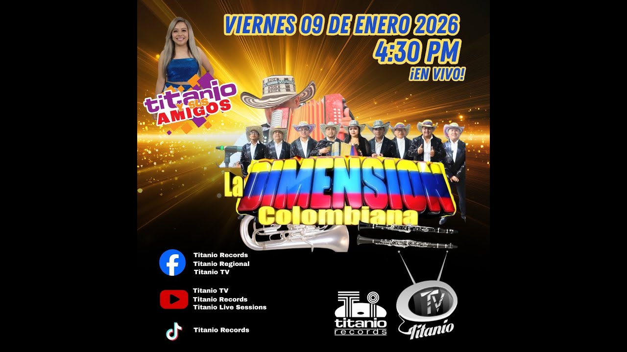 La dimension colombiana en Titanio Y Sus Amigos