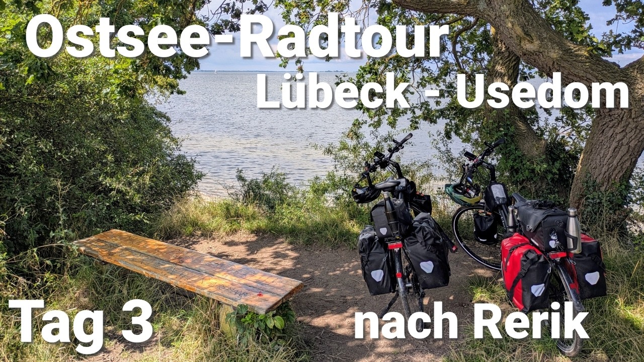 Radreise entlang der Ostsee – Etappe 3 | Wismar nach Rerik