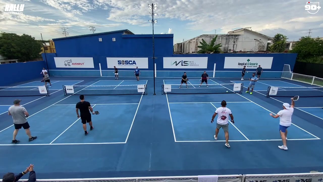 Torneo Express - Masculino Rally Pickleball