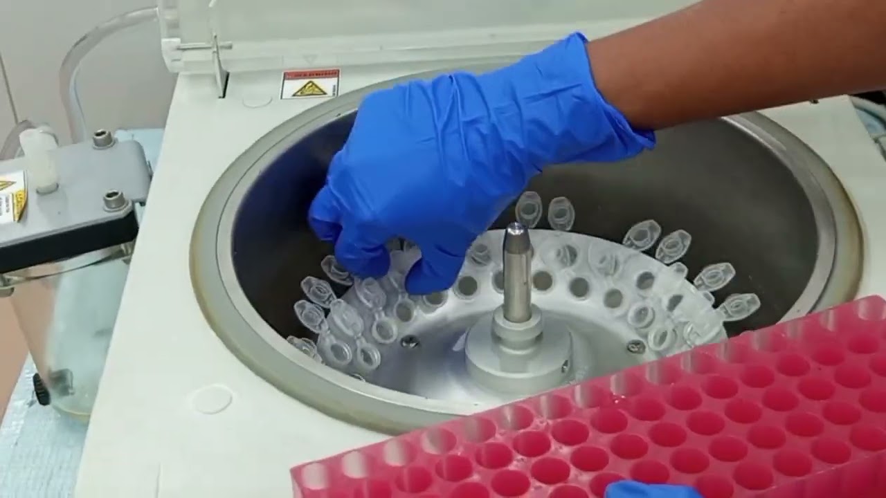 Concentrate Your Sample Using Concentrator #eppendorfconcentratorplus #labdemonstration #research