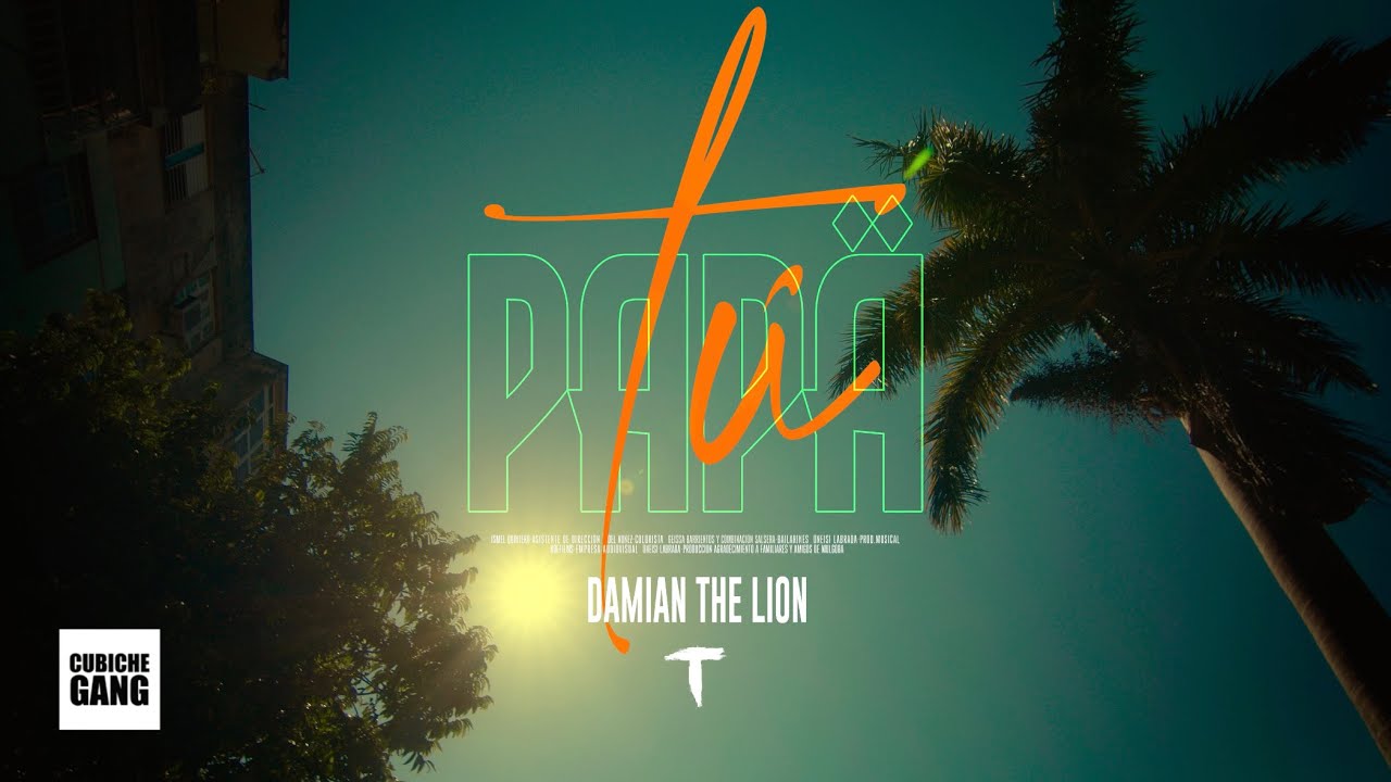 Tu Papá (Video Oficial) - Damian The Lion | ¡OMG!