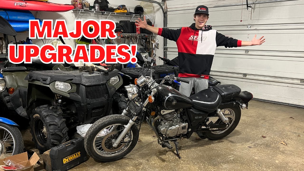 The Suzuki Finally Gets The Love It Deserves! 2002 Suzuki GZ 250!