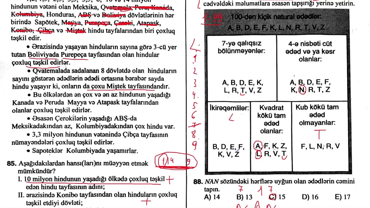 2024. ilin ən çətin şifrə sualı - Əli Tahirov