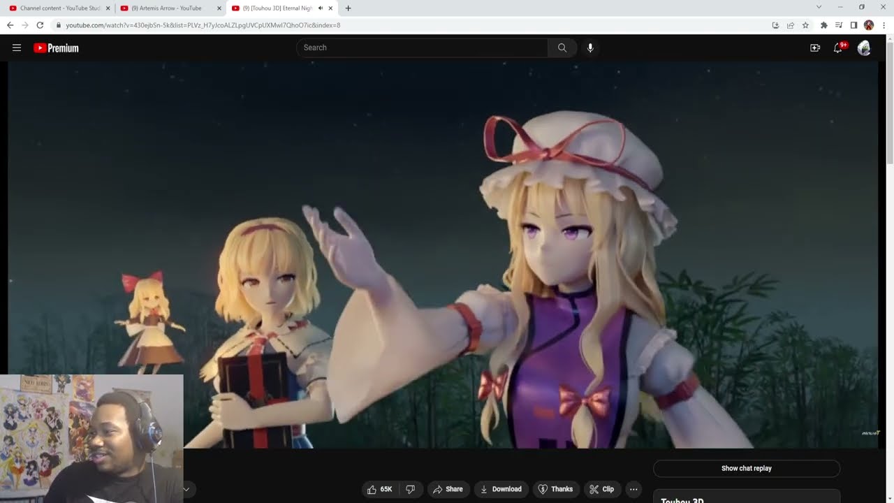 I Want MORE!!! Eternal Night! Touhou Series!