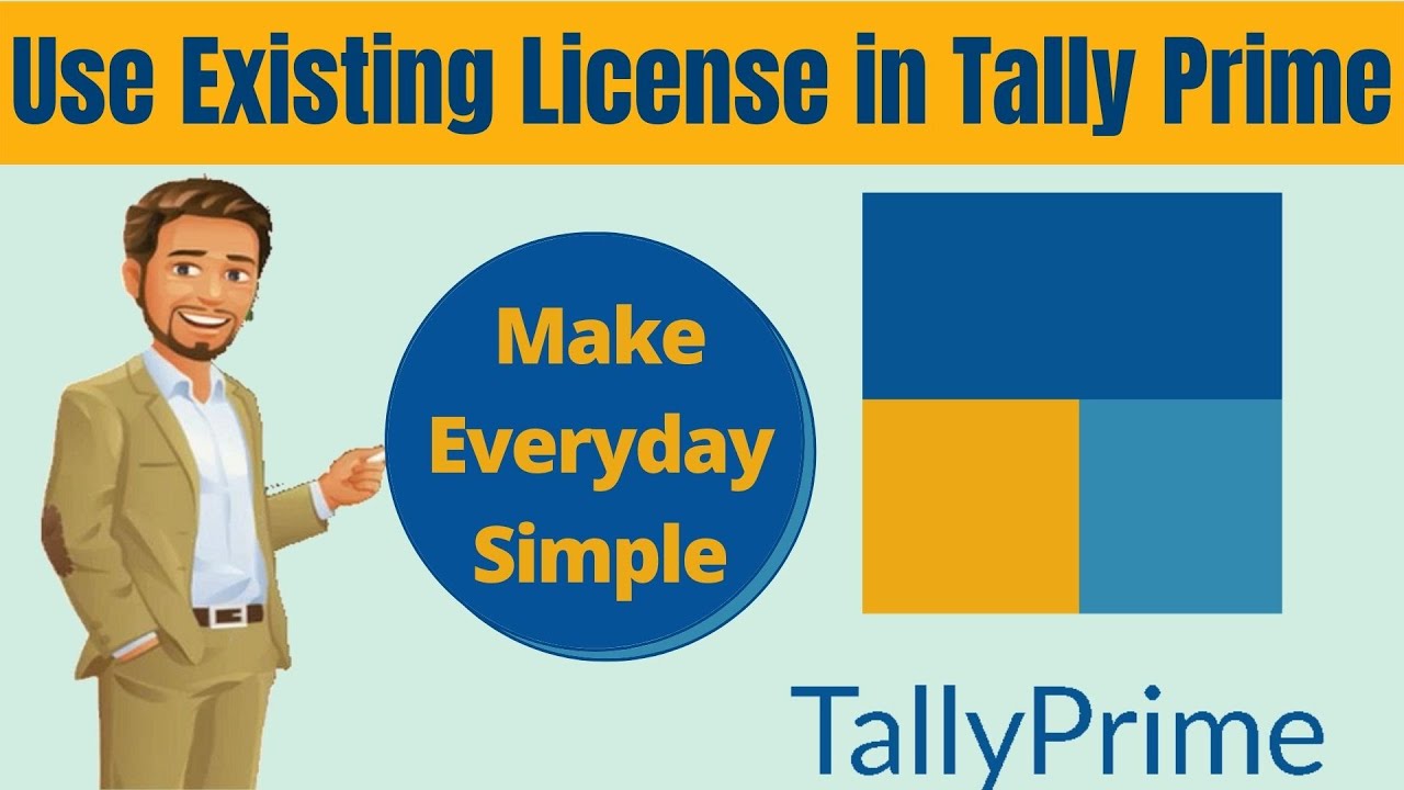 How to use Existing Tally.ERP9 License in Tally Prime | Tally Prime Tutorial