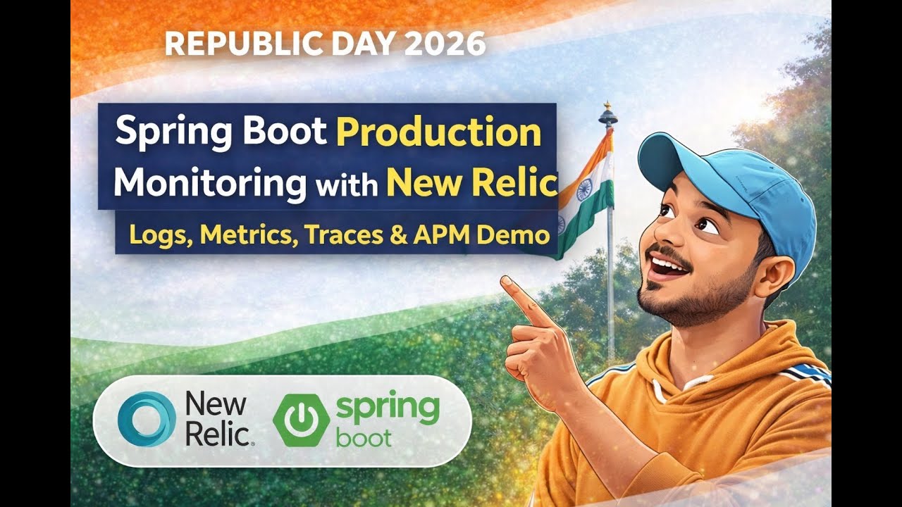 Мониторинг Spring Boot в производственной среде с помощью New Relic | Логи, метрики, трассировки ...