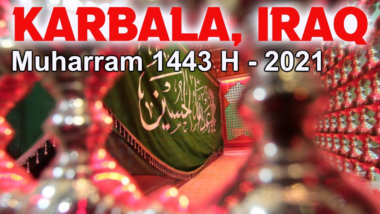 Inside Holy Shrine of Hazrat Abbas(as) ibn Ali(as), Karbala, Iraq - Muharram