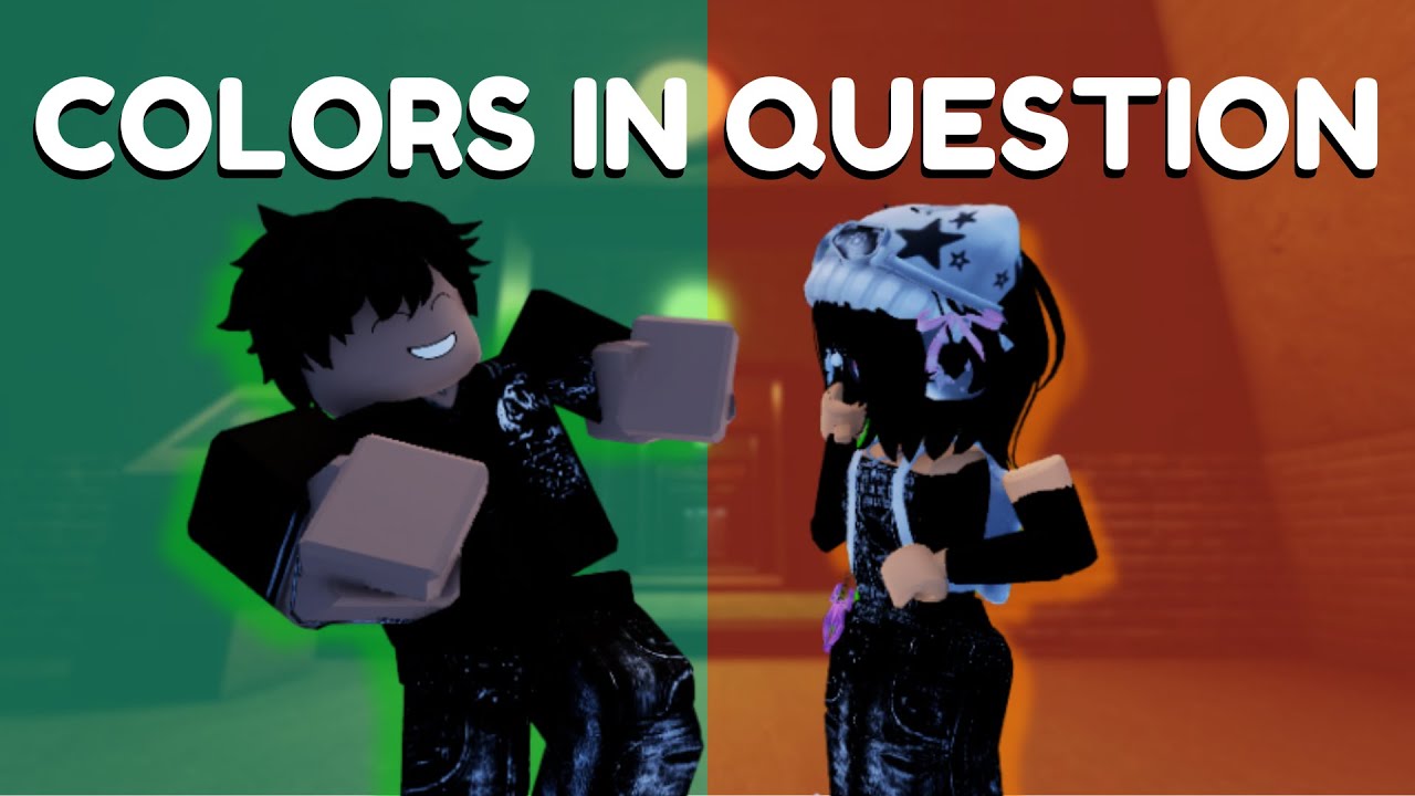 Colors in Question - Full Walkthrough - Roblox