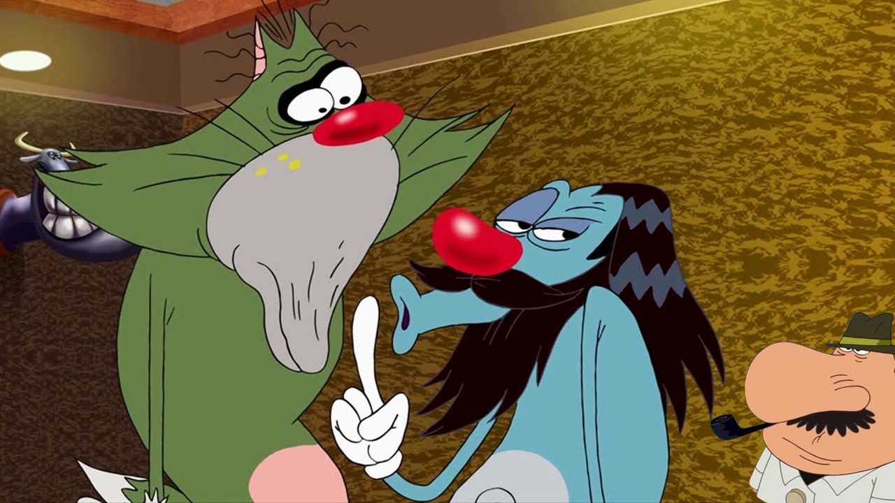Oggy and the Cockroaches - Oggy on the Run! | BEST CARTOON COLLECTION | New Episodes in HD