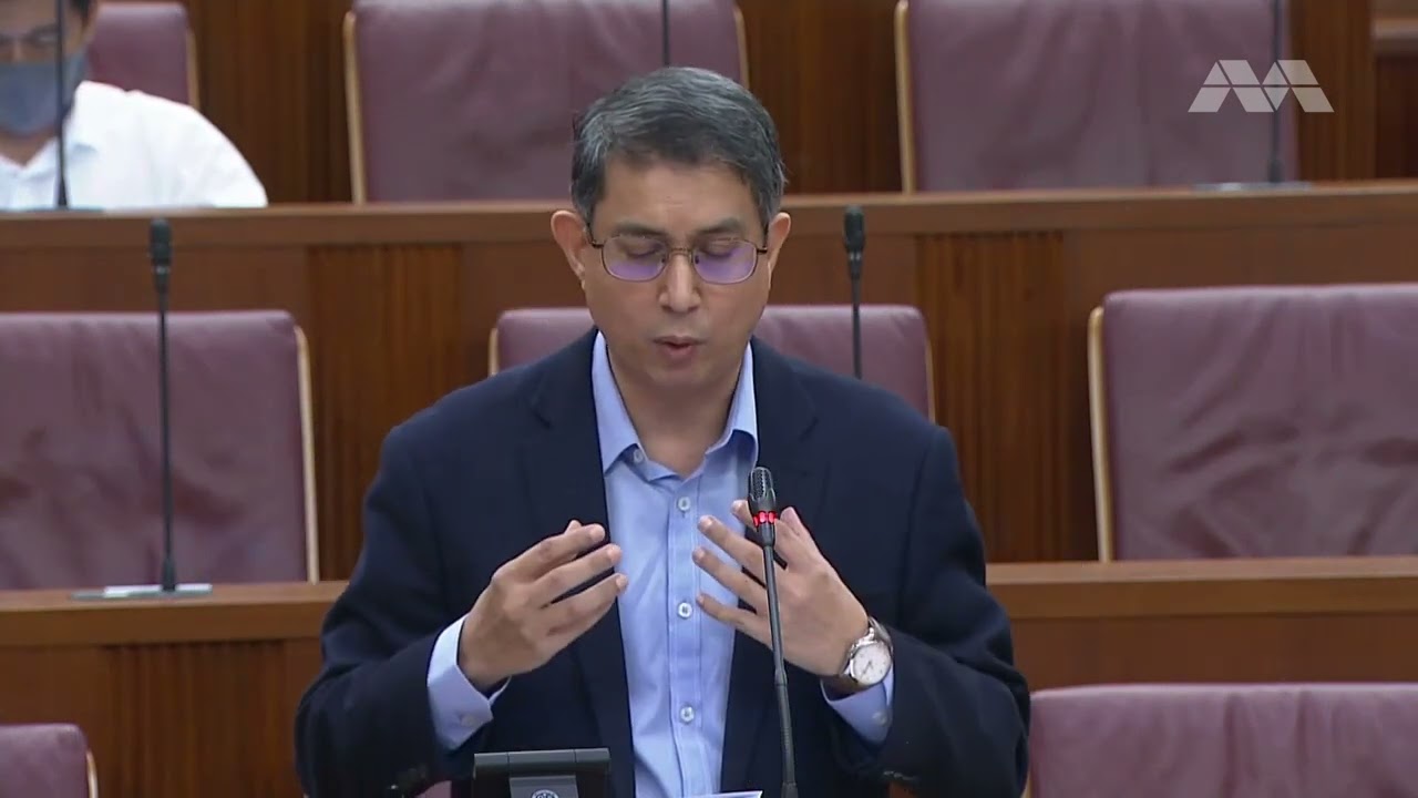 2021/11/01 Muhammad Faishal Ibrahim on support for young suspects during investigations