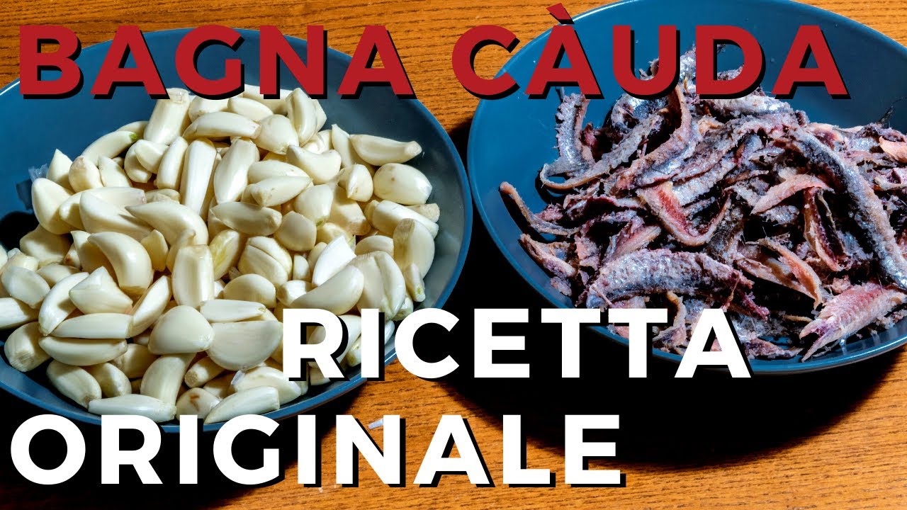 Bagna Càuda, Facilissima! Ricetta originale depositata alla camera di commercio di Alessandria