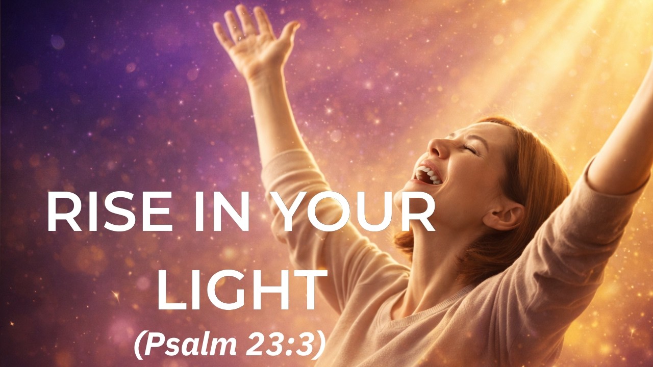 I Rise In Your Light (Psalm 23:3) - PEACEFUL CHRISTIAN Music For prayer AND Praise | worship SONGS