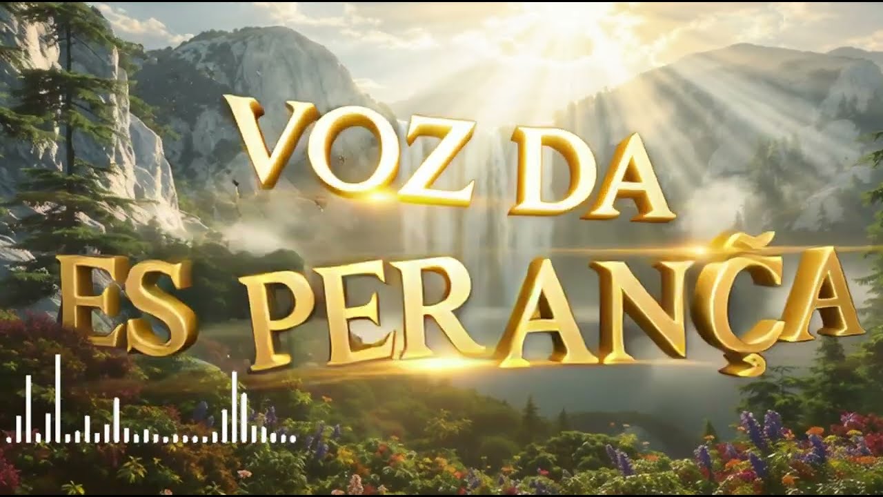 #voz da esperança