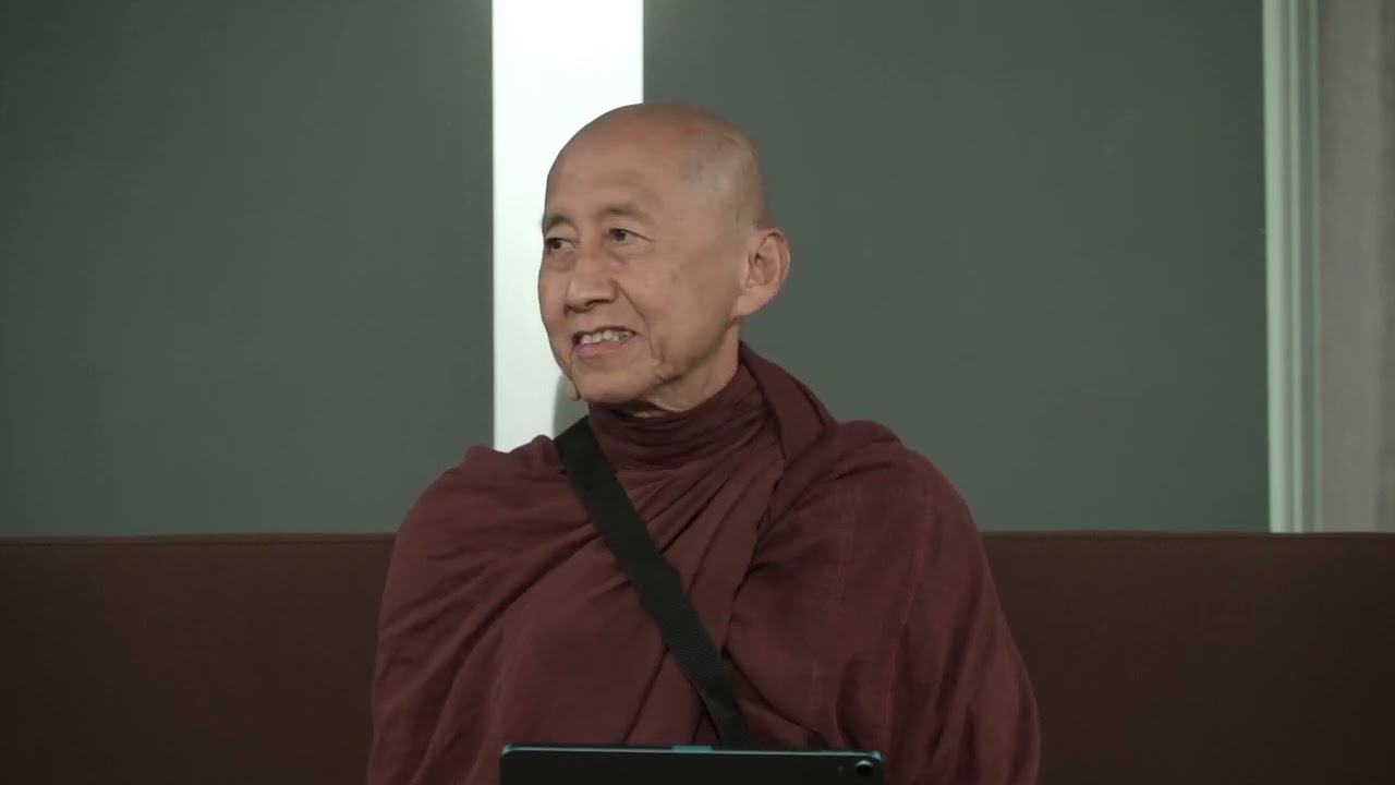 DT 201 Meditation as Dhamma Therapy by Āyasmā Aggacitta