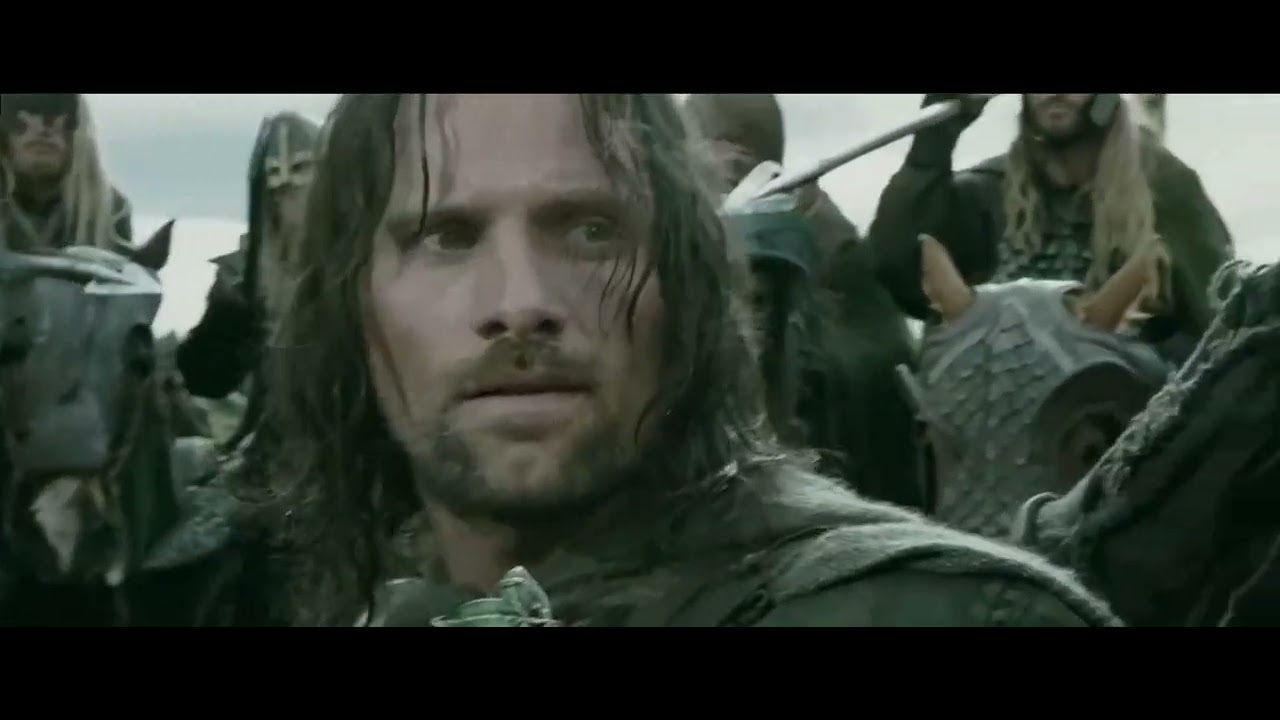 When Eomer Met Aragorn (Lord of the Rings)