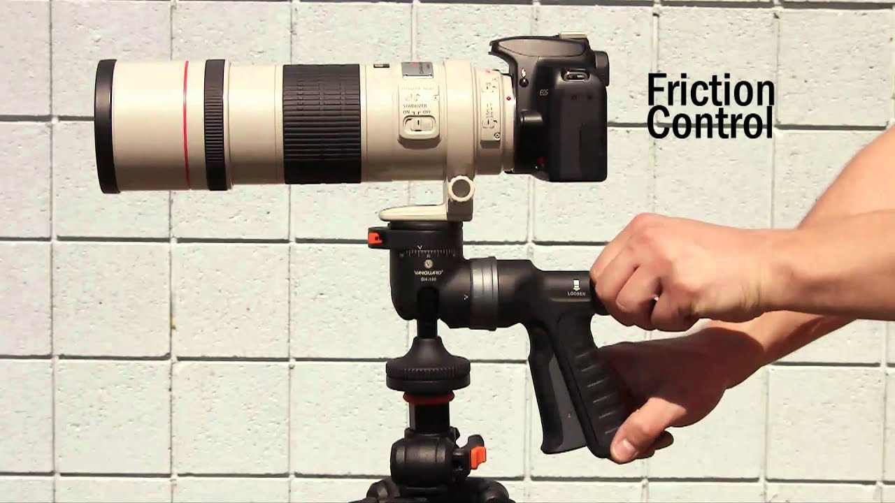 VANGUARD GH-100 Pistol Grip Ball Head.f4v