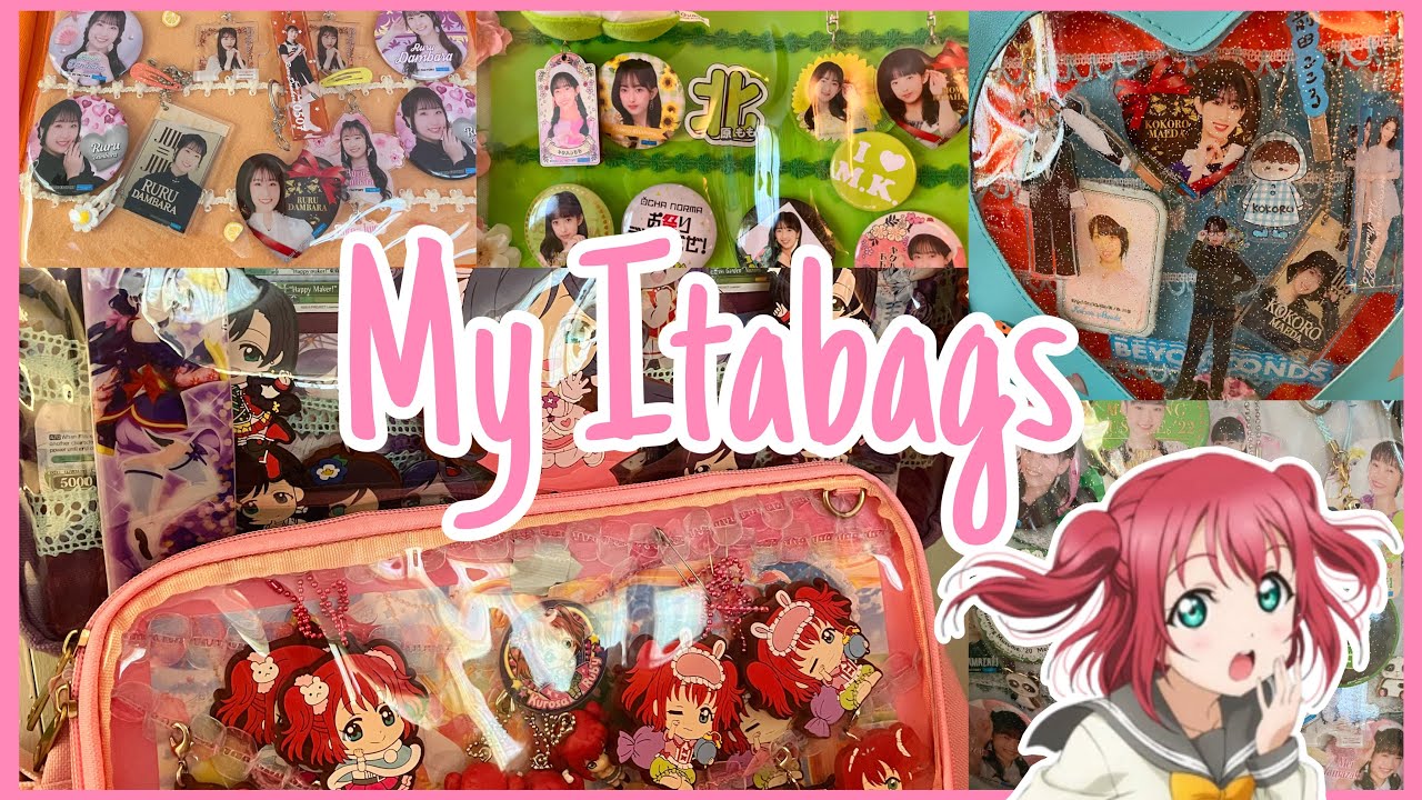 All of my itabags explained || Love Live and ハロプロ