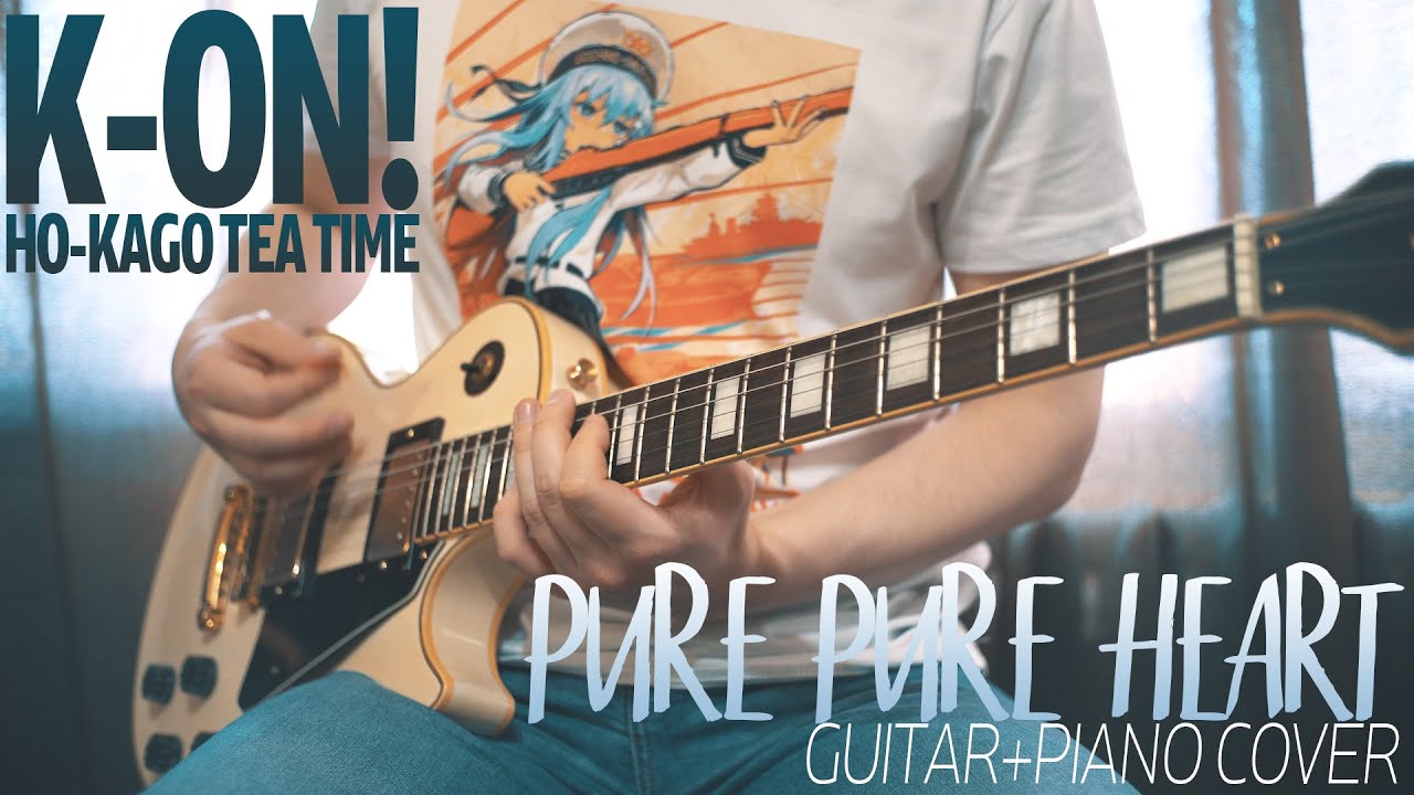 K-ON! &mdash; Pure Pure Heart (RUS cover)