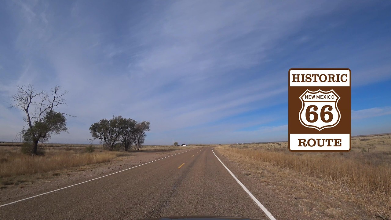 American Scenic Drive-Route 66 ( San Jon to Tucumcari NM)