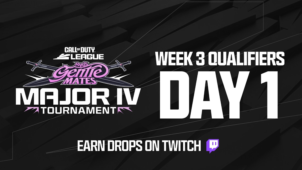 Call of Duty League Major IV Qualifiers | Week 3 Day 1