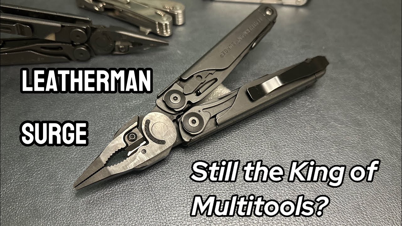 Leatherman Surge Update