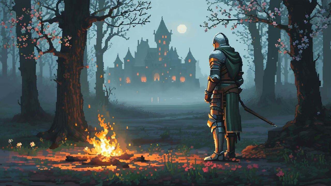 4-Hour Medieval Harmony for Sleep, Relax & Focus | Gentle Background Music