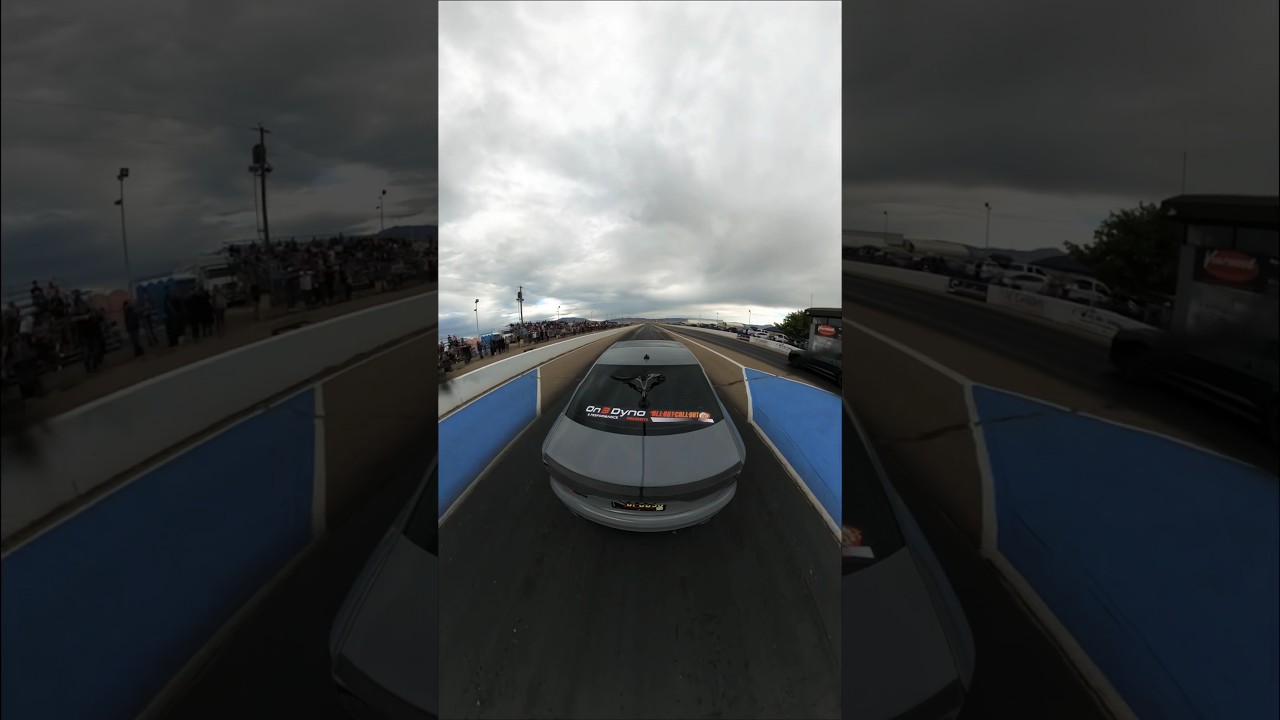 RS3 🆚 Camaro ZL1 close run!! #audi #rs3 #camaro #zl1 #dragracing #cars #360video