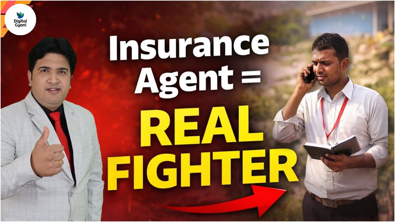 Insurance agent की सच्चाई | Amit Sharma | The Josh Machine of Delhi | #motivation #insurance #lic