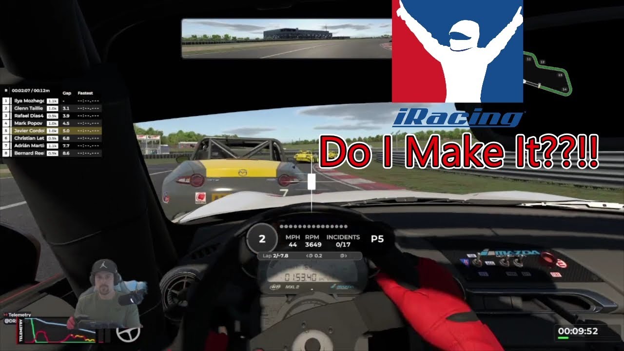 "Sports Car iRating Grind – Mazda MX-5 to 1700! | Episode 1"
