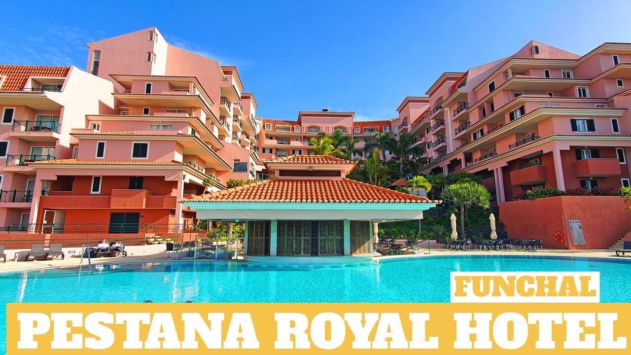 Madeira - Pestana Royal Hotel