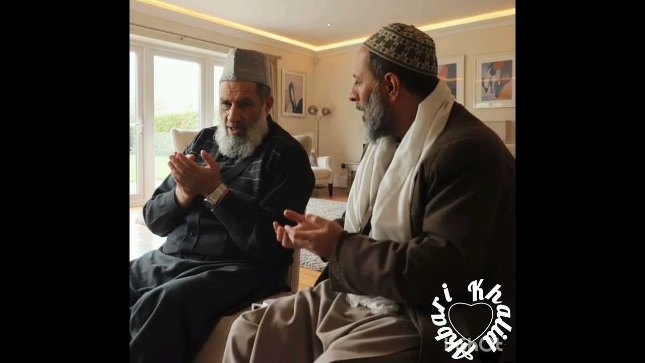 نعت شریف به آواز مرحوم آصف جان / حاجی صاحب سمیع جان سال ۲۰۰۱ در اسلام آباد