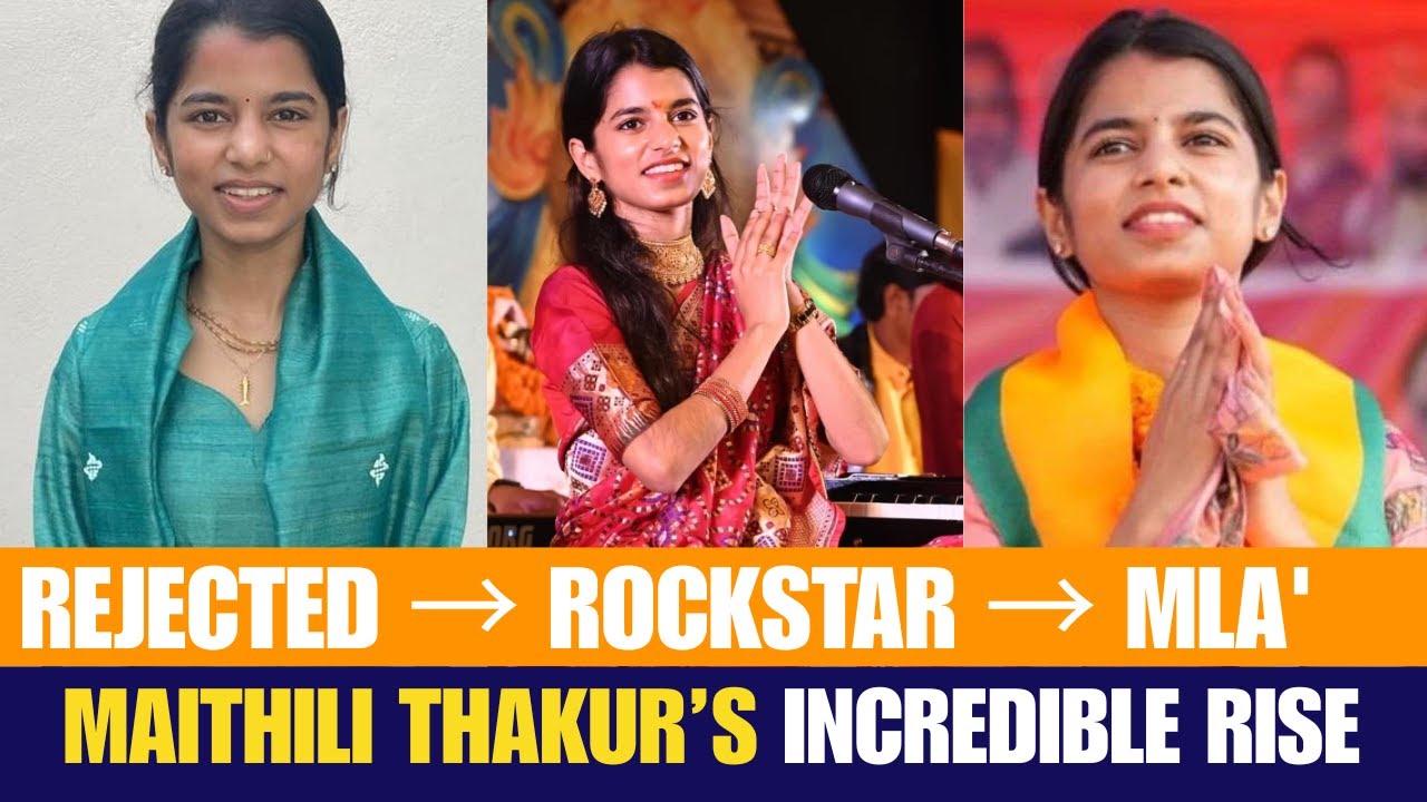 Maithili Thakur: From &lsquo;Stupid Bihari&rsquo; Mockery to Bihar&rsquo;s Youngest MLA | Untold Journey | News9